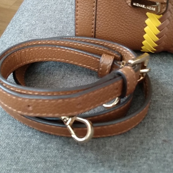 Michael Kors Karson XS Leather Satchel - Picture 4 of 12